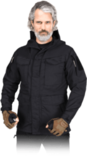 Kurtka ochronna antyprzedarciowa czarna Tactical Guard TG-VOLTURE B