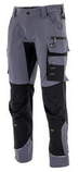 Spodnie do pasa MOTIONFLEX  Ciemnoszary+czarny