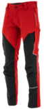 Spodnie do pasa LIGHTFLEX 1-05-515-51-25 44 Ciemnoczerwony + Czarny