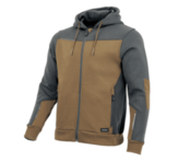 Bluza dresowa rozpinana COMFORT PLUS 1-35-620-76-72