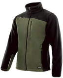 Ciepły Polar COMFORT PLUS SARA WORKWEAR Szaro Czarny