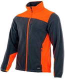Ciepły Polar COMFORT PLUS SARA WORKWEAR NEOFLEX Pomarańczowo Czarny