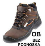 Buty robocze bez podnoska 120 OB