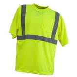 T-shirt Odblaskowy URG-HV yelow