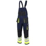 SPODNIE OGRODNICZKI PROMAN STRETCH 250 GRANATOWY+HV