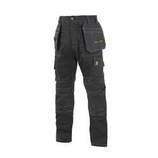 SPODNIE DO PASA BUILDER BLACK