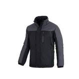 KURTKA OCIEPLANA SILVENA BLACK