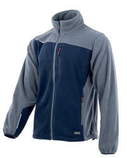 Ciepły Polar COMFORT PLUS SARA WORKWEAR Szaro Granatowy