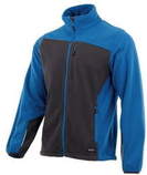 Ciepły Polar COMFORT PLUS SARA WORKWEAR Szaro Niebieski