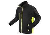 SOFTSHELL KURTKA CZARNA