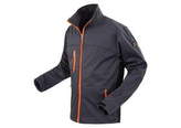 SOFTSHELL KURTKA SZARA