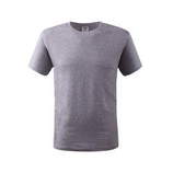 T-SHIRT MC180 SZARY MELANŻ