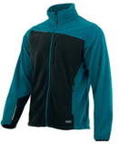 Ciepły Polar COMFORT PLUS SARA WORKWEAR Niebieko Czarny