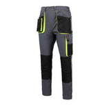 SPODNIE DO PASA PROMAN STRETCH 250 SZARY+ ŻÓŁTY