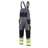 SPODNIE OGRODNICZKI PROMAN STRETCH 250 SZARY+HV
