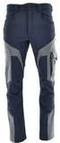 Spodnie do pasa ocieplane softshell COMFORT Winter SARA