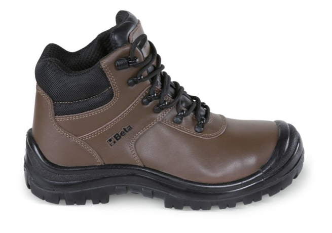 Buty robocze trzewiki z noskiem antyprzebiciowe S3 BETA BE 7236 BK