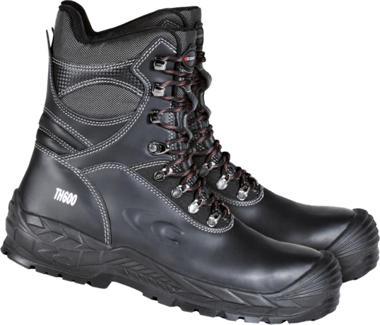 BUTY OCHRONNE TRZEWIKI OCIEPLANE ZA KOSTKĘ KOZAKI BRC-BERING-NEW B