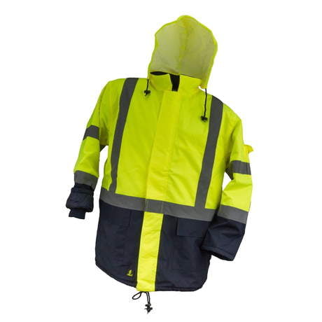 Kurtka HSV Długa YELLOW