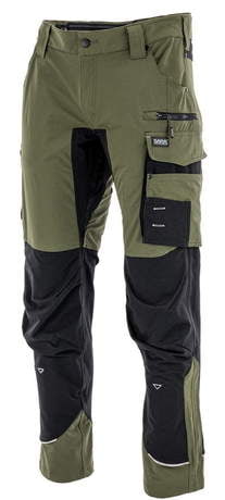 Spodnie do pasa MOTIONFLEX oliwkowy + czarny