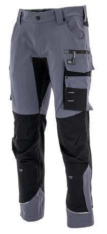 Spodnie do pasa MOTIONFLEX Ciemnoszary+czarny