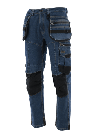 Spodnie do pasa monterskie SHERIFF JEANS 1-20-593-40-25
