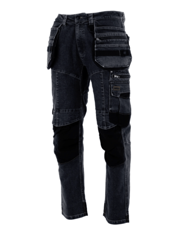 Spodnie do pasa monterskie SHERIFF JEANS 1-20-593-41-25