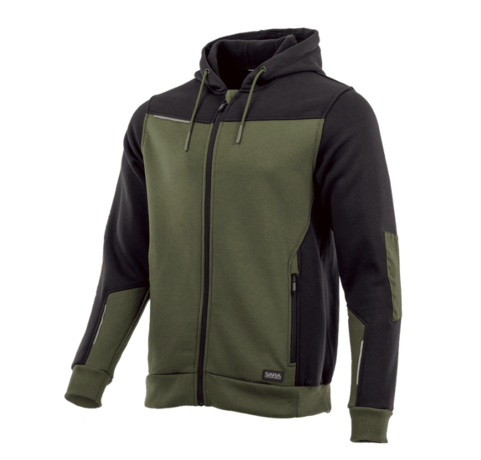 Bluza dresowa rozpinana COMFORT PLUS 1-35-620-75-25