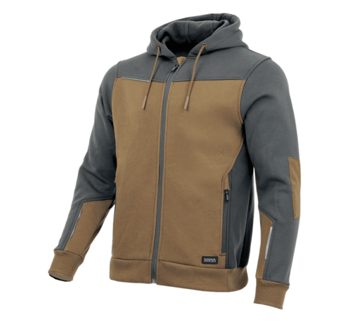 Bluza dresowa rozpinana COMFORT PLUS 1-35-620-76-72