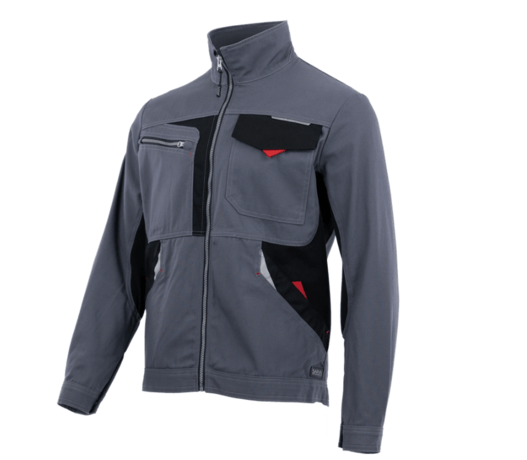 Bluza DRAGON 1-04-570-71-25 Ciemnoszary + Czarny