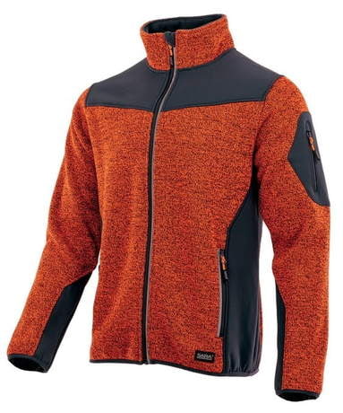 Bluza melanżowa dzianinowa COMFORT PLUS DSB