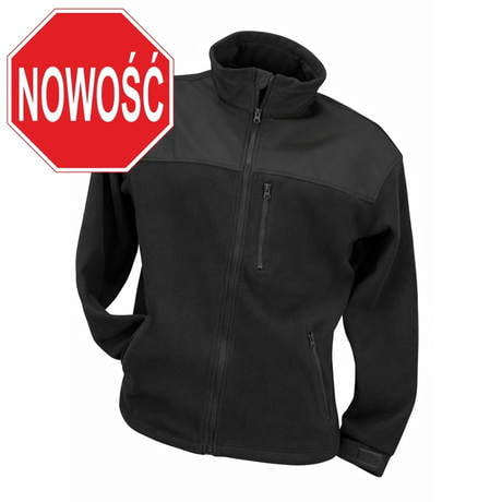 Bluza polarowa męska czarna 988