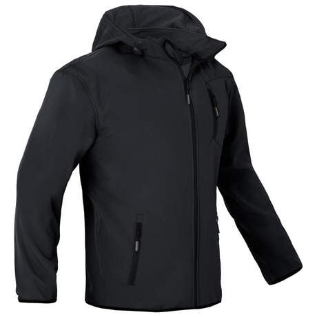 SOFTSHELL PROCERA TUNDRA CZARNY