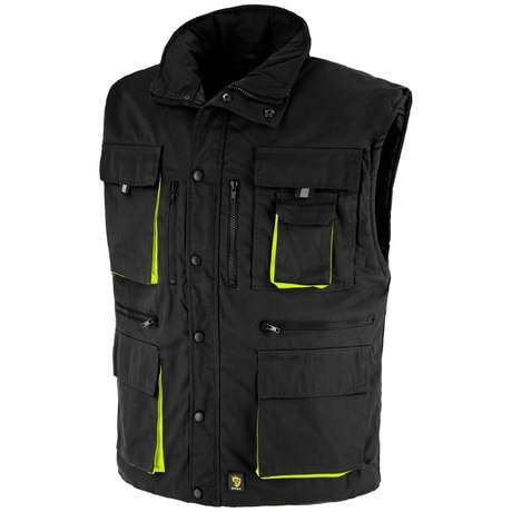 BEZRĘKAWNIK OCIEPLANY PROCERA SKARVER BLACK
