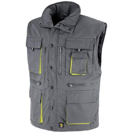 BEZRĘKAWNIK OCIEPLANY PROCERA SKARVER GRAY