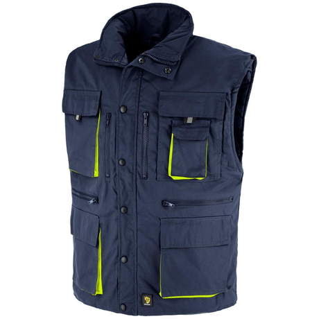 BEZRĘKAWNIK OCIEPLANY PROCERA SKARVER NAVY