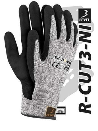 Rękawice antyprzecięciowe R-CUT3-NI