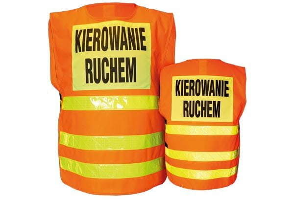 Kamizelka Odblaskowa KOS-ROAD PY