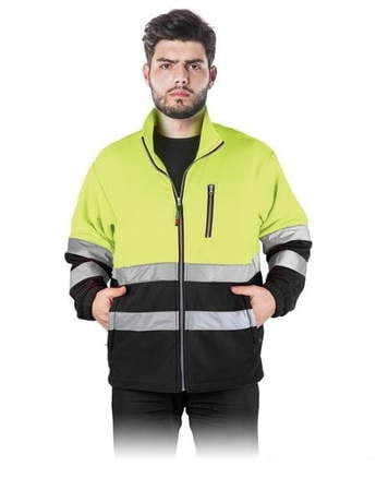 Bluza Polarowa Odblaskowa POLSTRIP YB