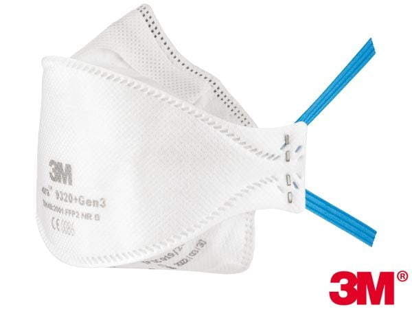 Półmaska Ochronna 3M-MAS-P2-9320G3 W UNI