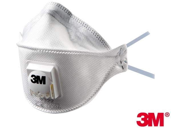 Półmaska Ochronna 3M-MAS-P2-9322 W