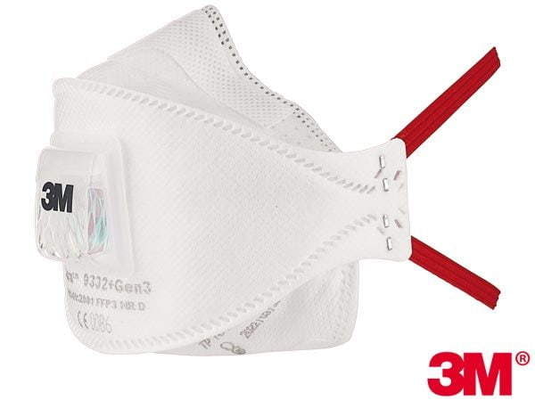 Półmaska Ochronna 3M-MAS-P3-9332G3 W UNI