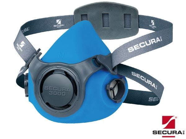 Półmaska SECURA-MAS3000