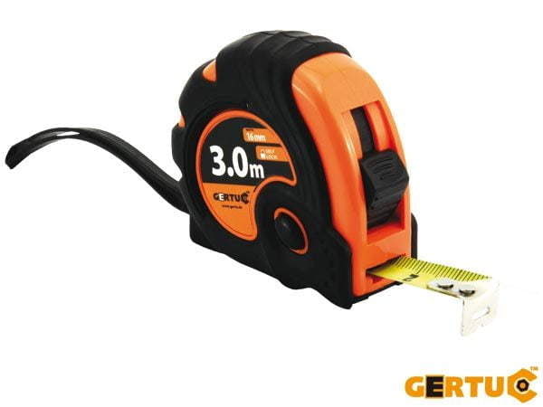 Miara Stalowa GMIARLUX 3 M X 16 MM