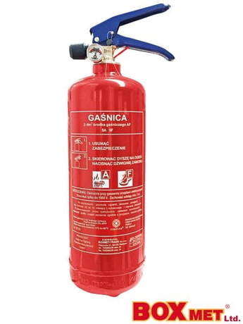 Gaśnica Pianowa BX-GWP-2XAF C