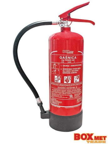 Gaśnica Proszkowa BX-GP-4XABC-P C