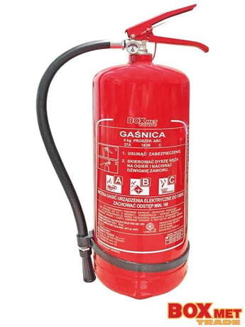 Gaśnica Proszkowa BX-GP-6XABC-O C