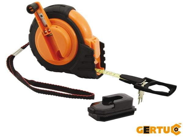 Taśma Miernicza Stalowa GTASSTAL 30m