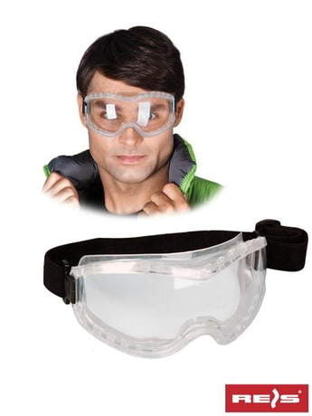 Gogle Ochronne GOG-FLEXIFOG T UNI
