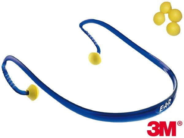 Wkładki Przeciwhałasowe 3M-EAR-BAND